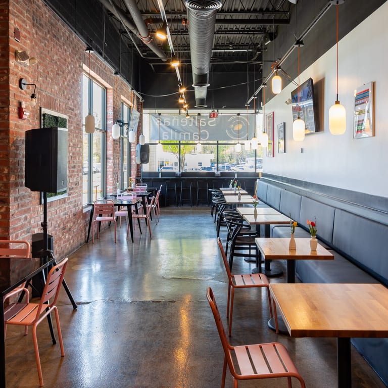 A Cozy Spot To Enjoy Great Food